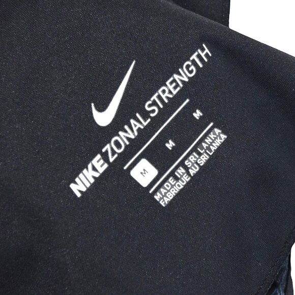 Nike Zonal Strength Leggings Designed for Runners Size Medium Navy - Picture 6 of 10
